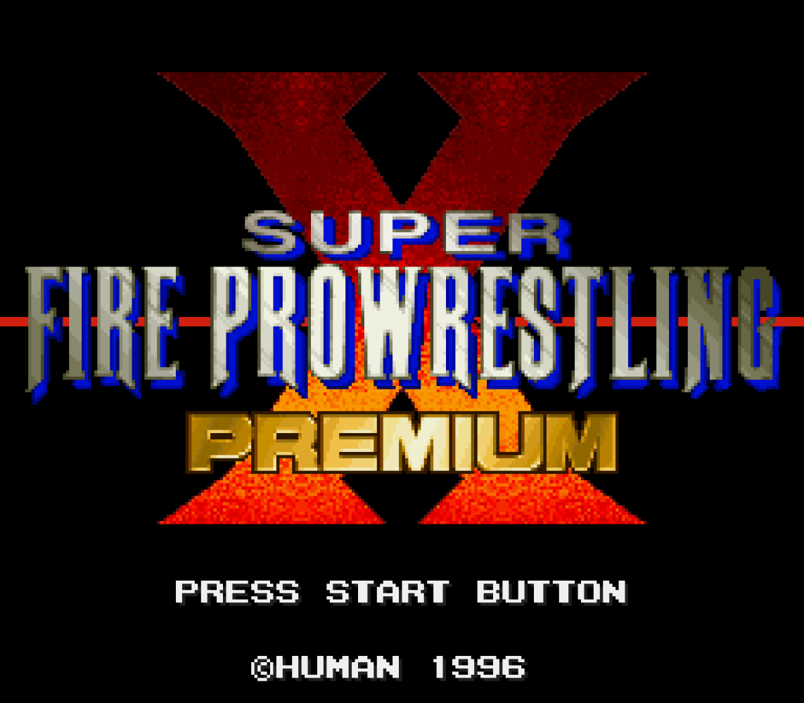 Super Fire Pro Wrestling X Premium